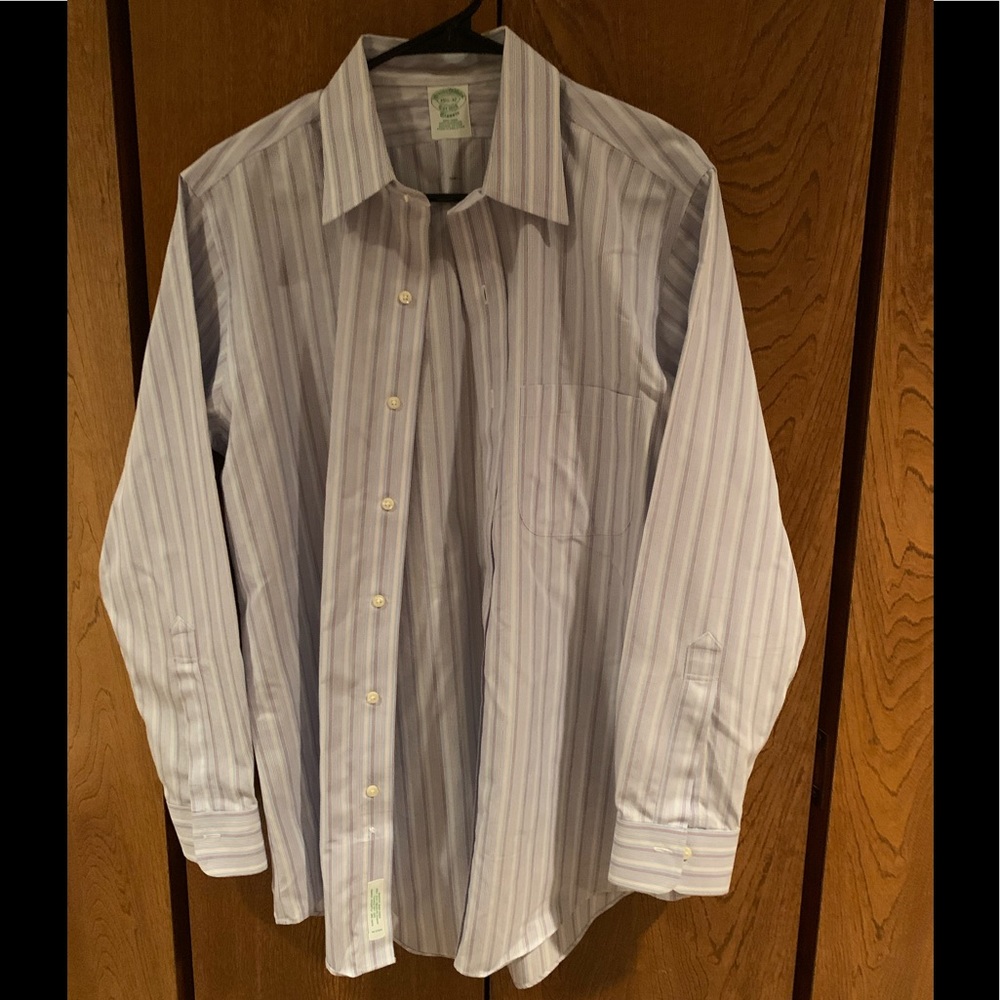 Brooks Brothers Men’s Dress Shirt Size 15 1/2x32